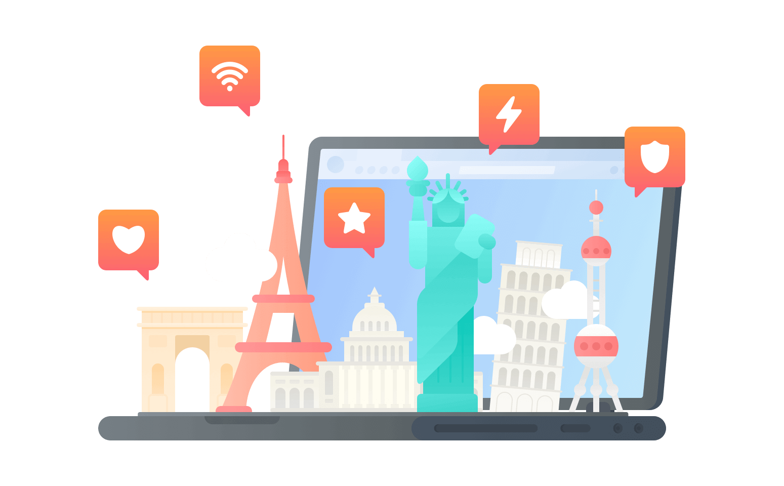 几内亚比绍回国加速器 - 海龟VPN